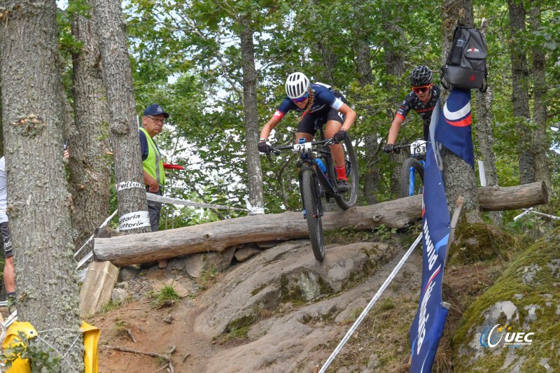 2024 UEC MTB Youth European Championships - Huskvarna - J?nk?ping (Sweden) 09/08/2024 - XCO Boys 14 - photo Tommaso Pelagalli/SprintCyclingAgency?2024